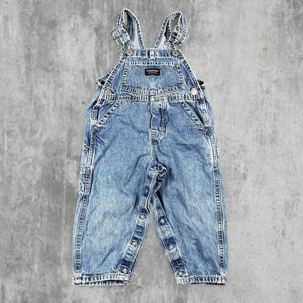 Oshkosh-b-gosh Blue Dungarees-overalls